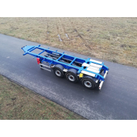 Полуприцеп танк - контейнеровоз 20ft-tank GutTrailer модель CS-453